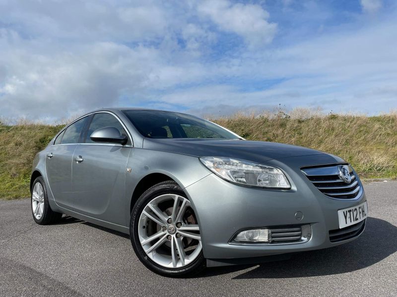 Vauxhall Insignia 2012 (12 reg)  2.0 CDTi SE Euro 5 5dr YT12 FWL